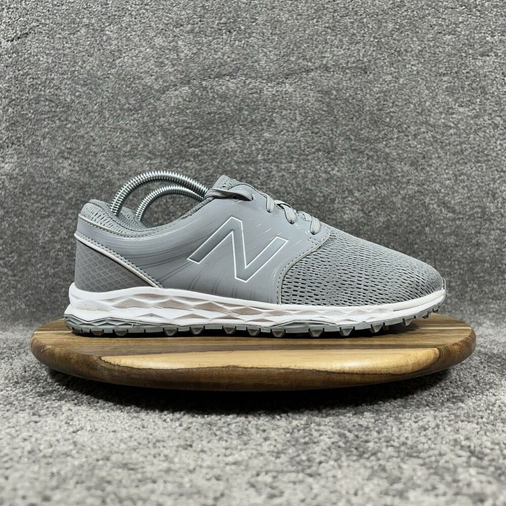 New Balance Fresh Foam NBGW4002GR Women's Sz 9 Gray Golf Shoes No Insoles Used
